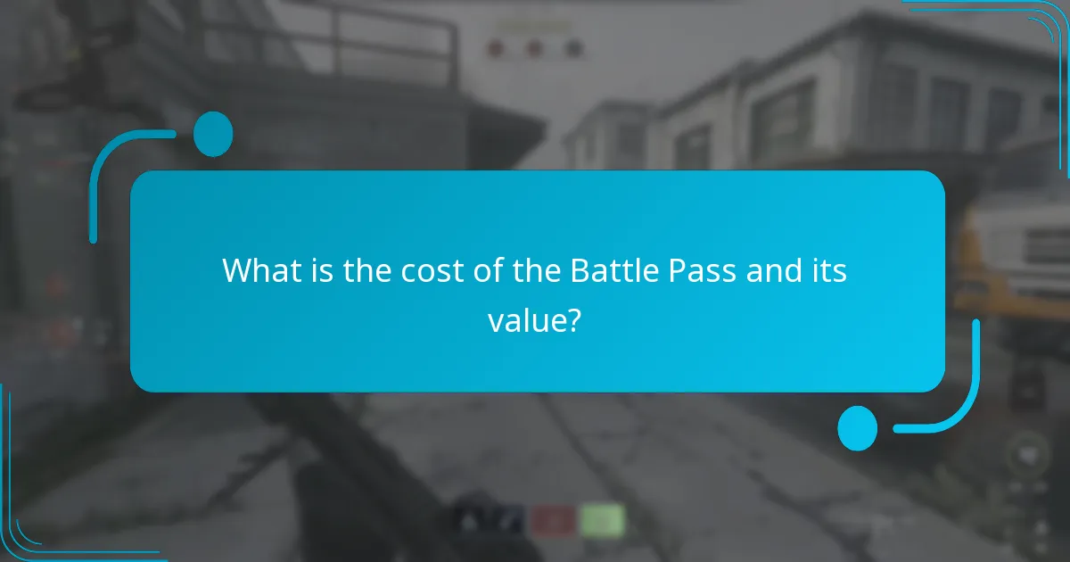 What is the cost of the Battle Pass and its value?