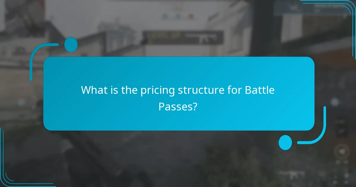 What is the pricing structure for Battle Passes?